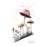 Mushroom children