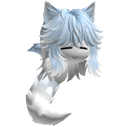Furry Wolfcut w/ Tail