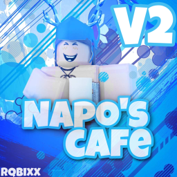 🏢🌴 Napo’s Cafe | GRAND RELEASE!