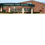 High school.