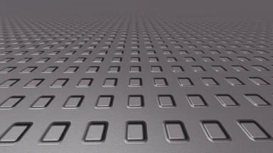 a literal baseplate. 