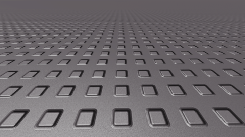 a literal baseplate. 