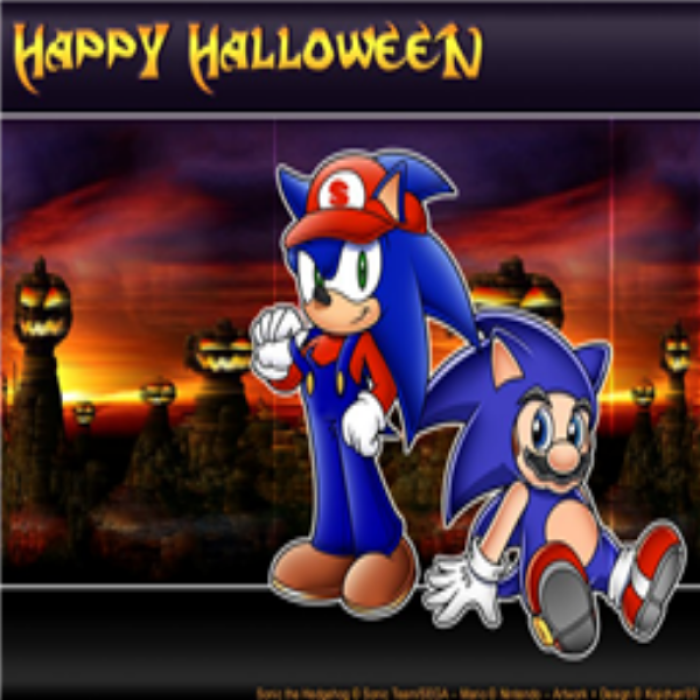 sonic is mario and mario is sonic? Roblox decal