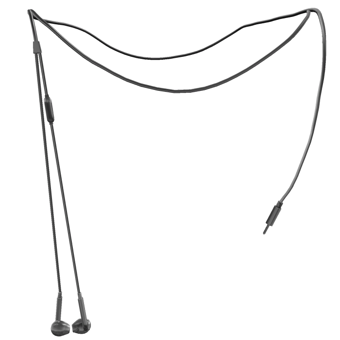Silver Earpods