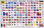 Flag Hashtag Group