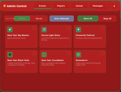 Admin panel v5 ❄️! [NEW] preview 1