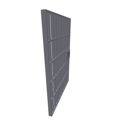 iron bars door
