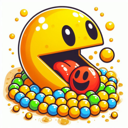 Eat Orb to Grow Huge