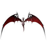 Red Stalker Dragon Wings