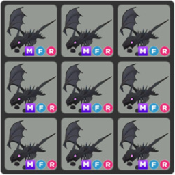 🌟[FREE PETS] Adopt Me! Free Mega Shadow Dragon!