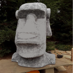 CART RIDE INTO MOAI!