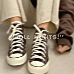 “doll tights!”