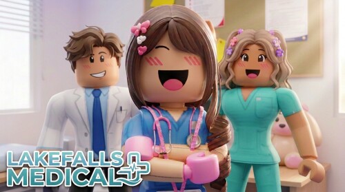 [🎃] Lakefalls Medical: GP Simulator 🩺