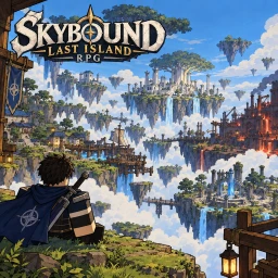 Skybound: Last Island - RPG [UPDATE 3!] icon