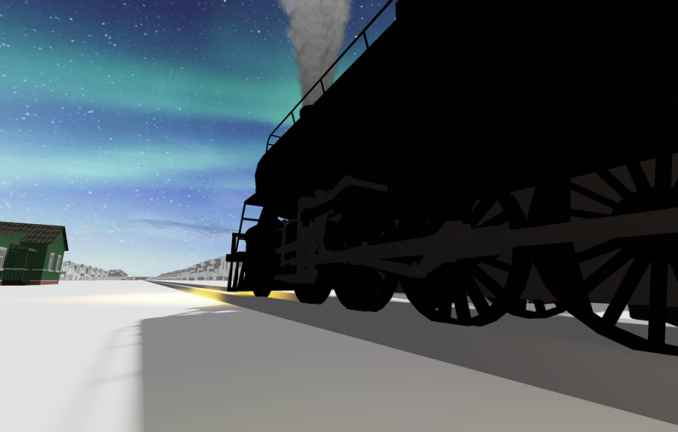 Ride The Polar Express! screenshot 3