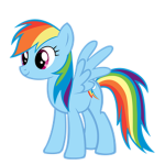 Rainbow Dash!!!!