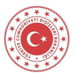 |TR|Minister of Foreign Affairs|