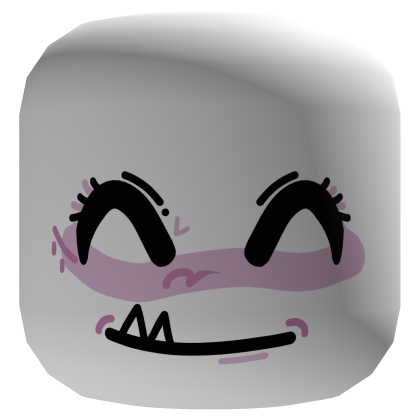 Cheeky Friend Face Roblox item