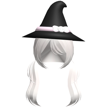 witch hat hair combo