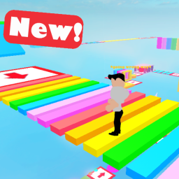 Awesome EASY Fun Obby 50 Stages 🎊