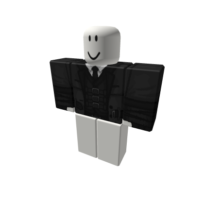Black Trench Coat W Bandages Roblox NoFilter