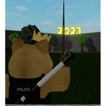 The sword game 