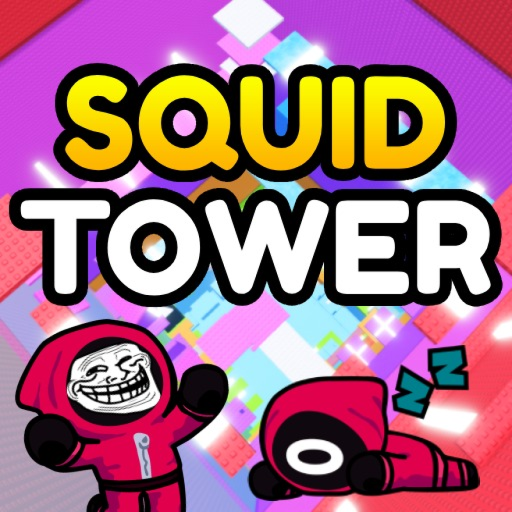 🦑 Squid Game Trolling Tower