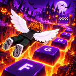 +1 Halloween Wings Keyboard Escape