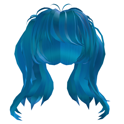 Blue Anime Hair thumbnail