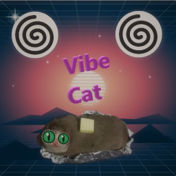Vibe cat🍿 !!