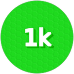 1 thousand