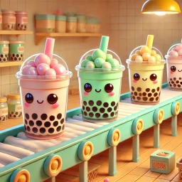 Boba Shop Tycoon icon