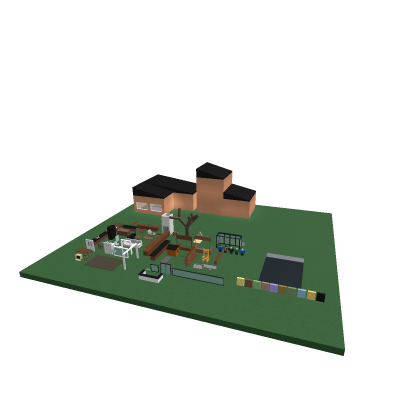 Pixel's Neighborhood Unofficial Ripped Assets Pack