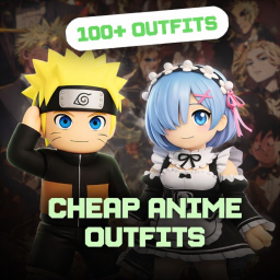 [⭐NEW UPD] CHEAP ANIME MALE & FEMALE OUTFIT IDEAS