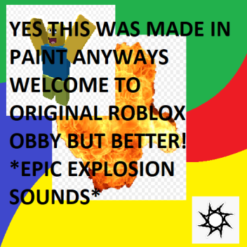 roblox original obby but better