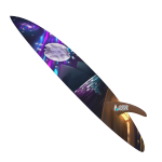 #031 - Galaxy Surfboard [ Chewy_000 ]