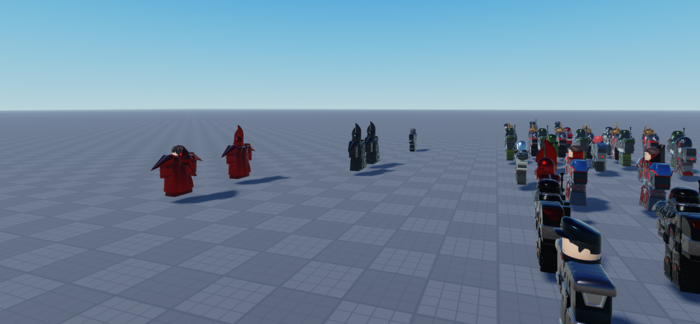Custom Sith Morphs preview 4