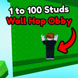 +1 Stud Wall Hop Troll Obby✨
