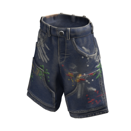 ardor* - painters shorts (dark) thumbnail
