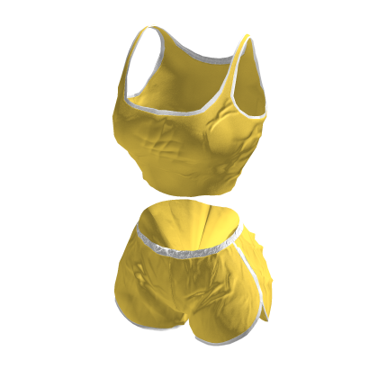 💥Yellow Gym Set💥