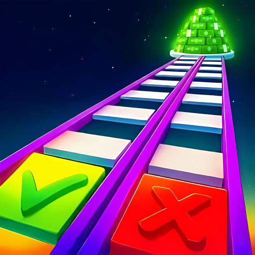 $100,000 Every Glass Bridge Impossible Fun Obby