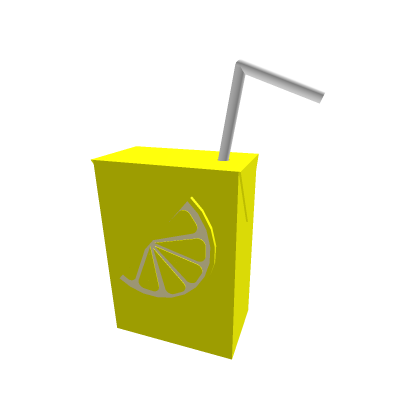 Lemonade Juice Box