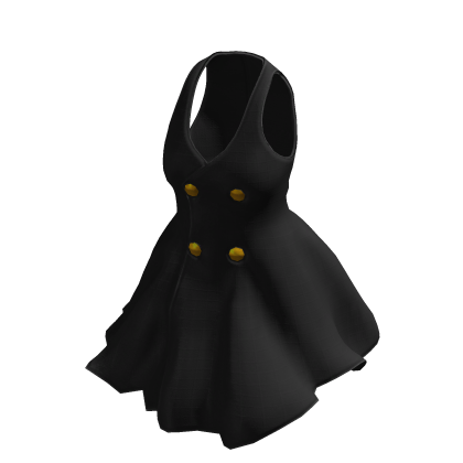 Black Modern Dress thumbnail
