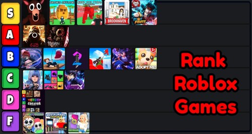 TIER LIST CREATOR