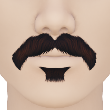 Macho Mustache Lips Brown thumbnail