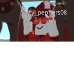 Salty’s peppers