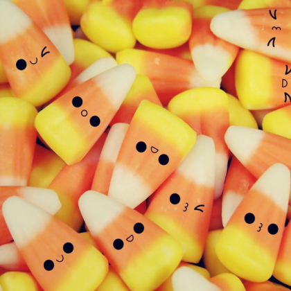 Kawaii candy corns Roblox decal