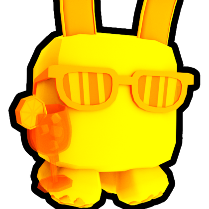 Gold Beach Bunny