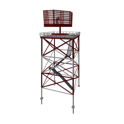 CANADIAN RADIO TOWER (WORKING)