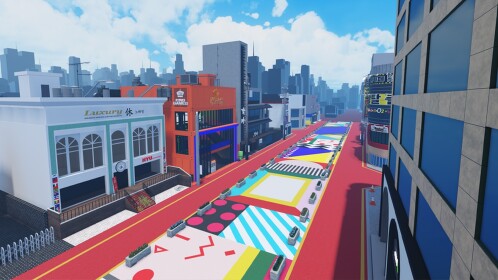 HongdaeSt. Red Road